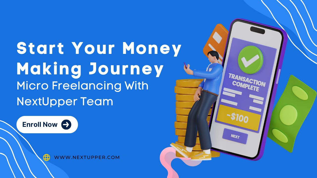 Micro Jobs: Start Your First Online Income Journey